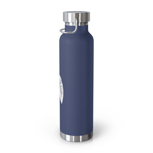 White Lung Copper Vacuum Insulated Bottle, 22-oz - MedTheories