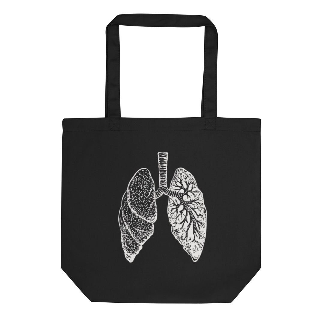 White Lung Eco Tote Bag - MedTheories