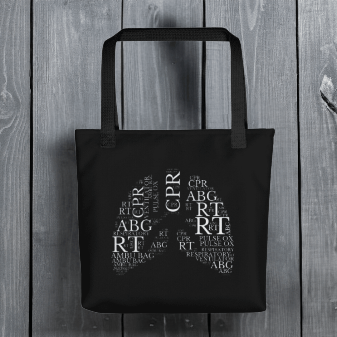 Word Cloud RT Tote Bag - MedTheories