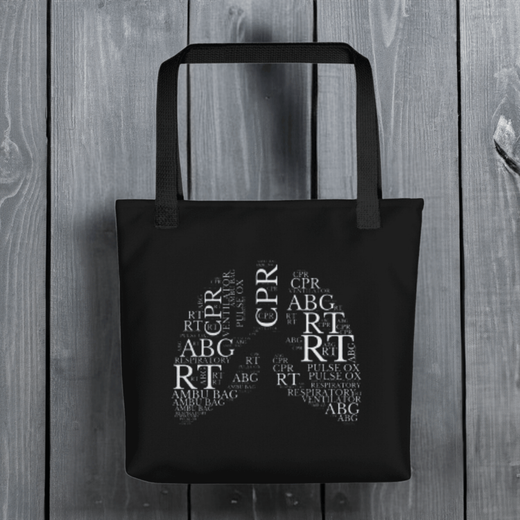 Word Cloud RT Tote Bag - MedTheories