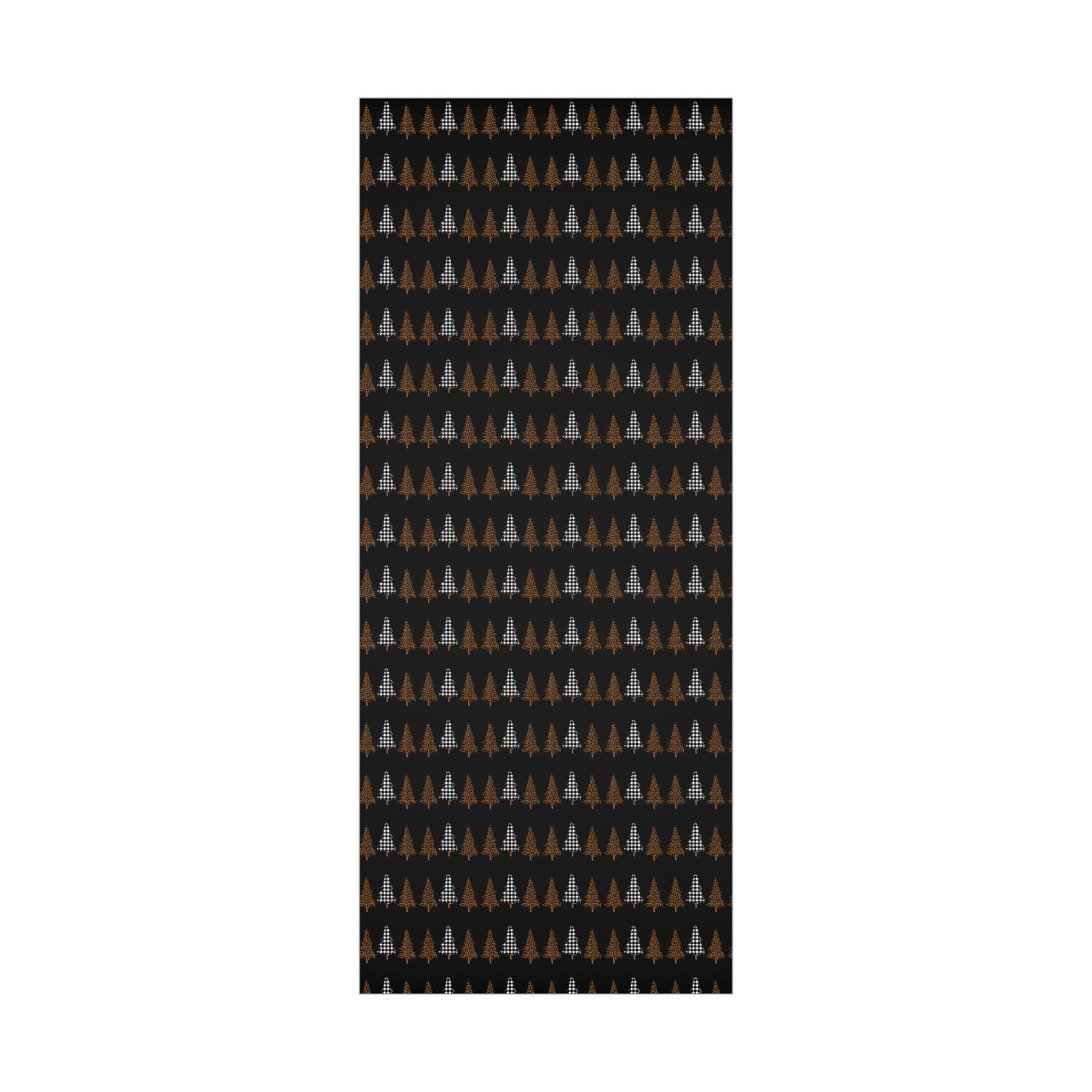 X-Mas Tree Gift Wrap Papers - MedTheories