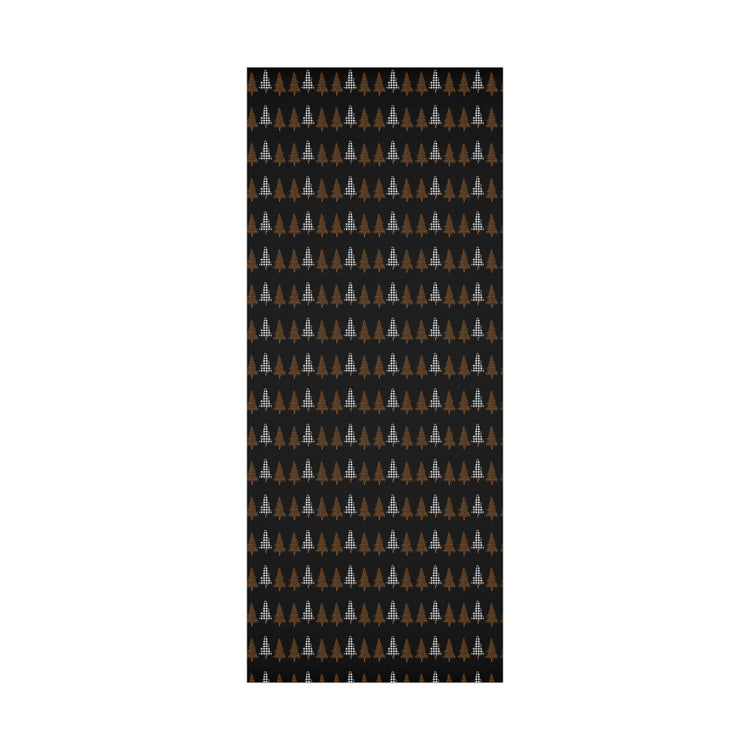 X-Mas Tree Gift Wrap Papers - MedTheories