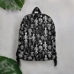 X-Ray Skeletal Bodies Minimalist Backpack - MedTheories