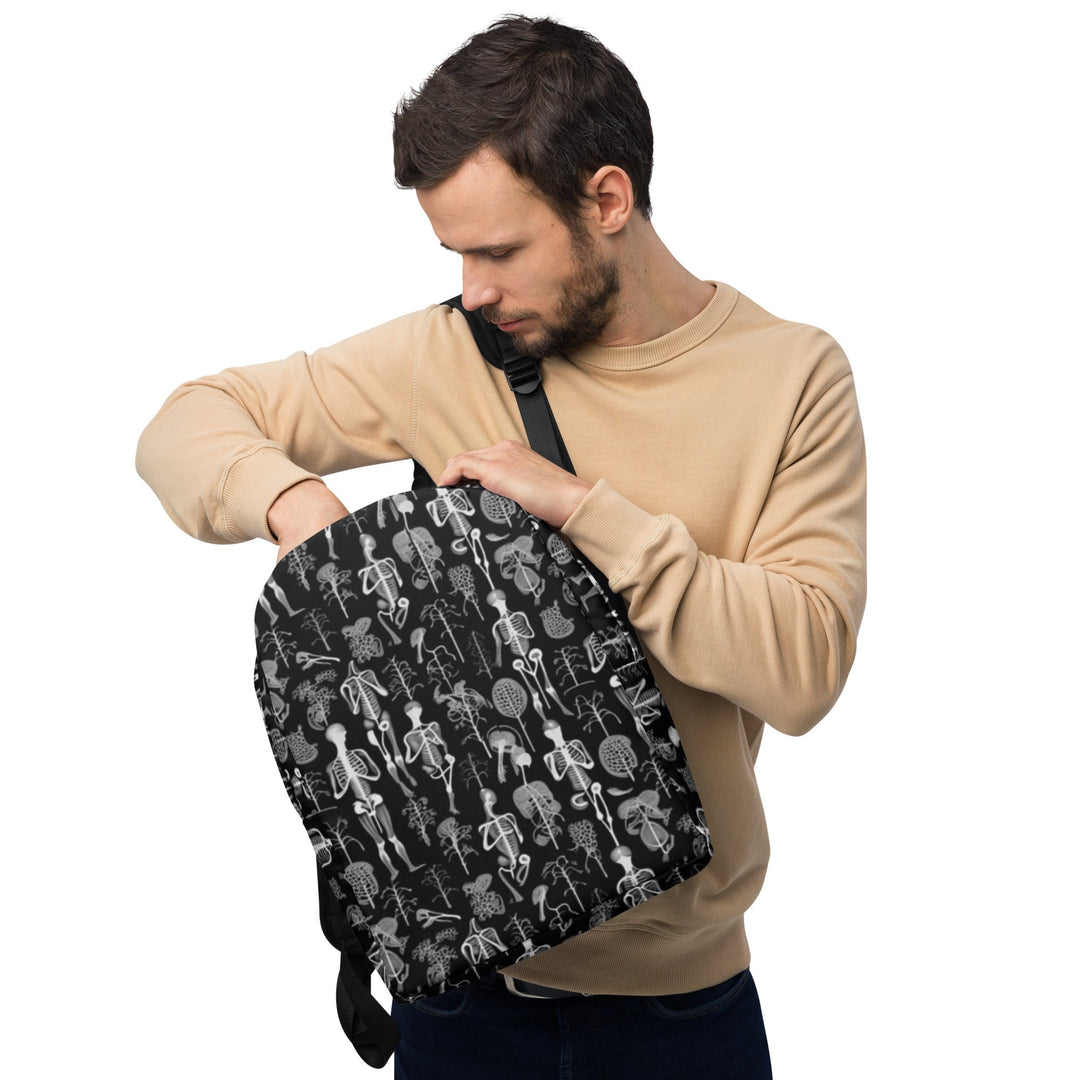 X-Ray Skeletal Bodies Minimalist Backpack - MedTheories