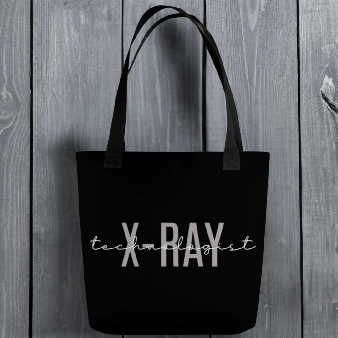 X-Ray Tech Tote Bag - MedTheories