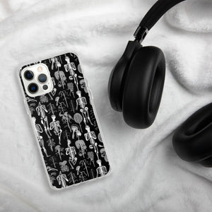 XRay Skeletal Bodies Clear Case for iPhone® - MedTheories