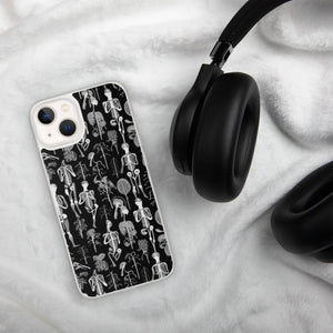 XRay Skeletal Bodies Clear Case for iPhone® - MedTheories