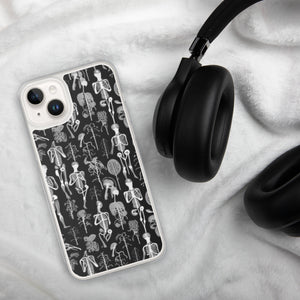 XRay Skeletal Bodies Clear Case for iPhone® - MedTheories