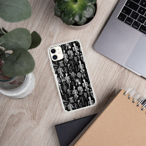 XRay Skeletal Bodies Clear Case for iPhone® - MedTheories