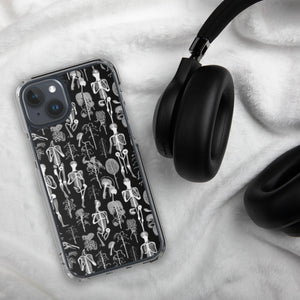 XRay Skeletal Bodies Clear Case for iPhone® - MedTheories