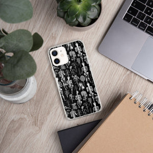 XRay Skeletal Bodies Clear Case for iPhone® - MedTheories