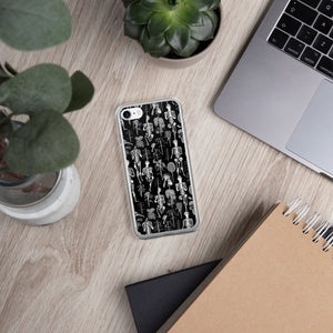 XRay Skeletal Bodies Clear Case for iPhone® - MedTheories