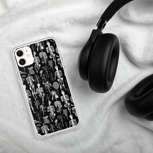 XRay Skeletal Bodies Clear Case for iPhone® - MedTheories