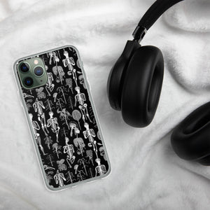 XRay Skeletal Bodies Clear Case for iPhone® - MedTheories