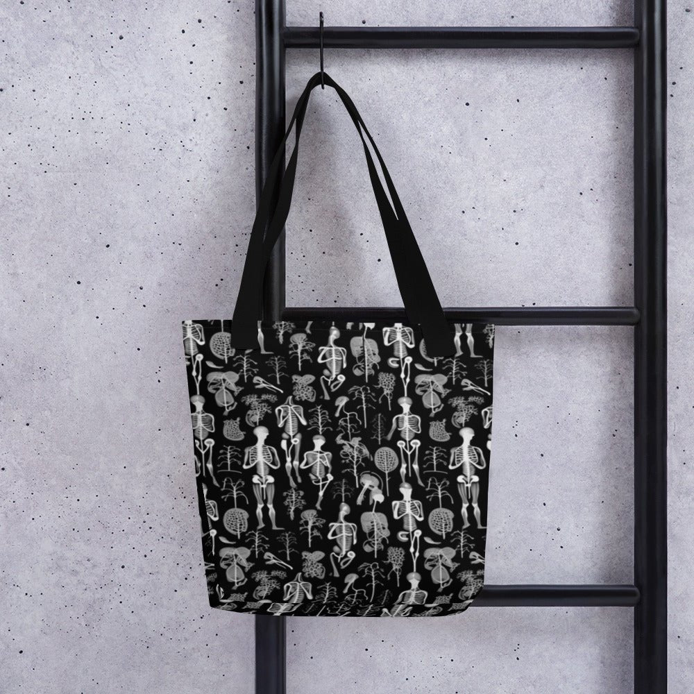 Xray Skeletal Bodies Tote bag - MedTheories