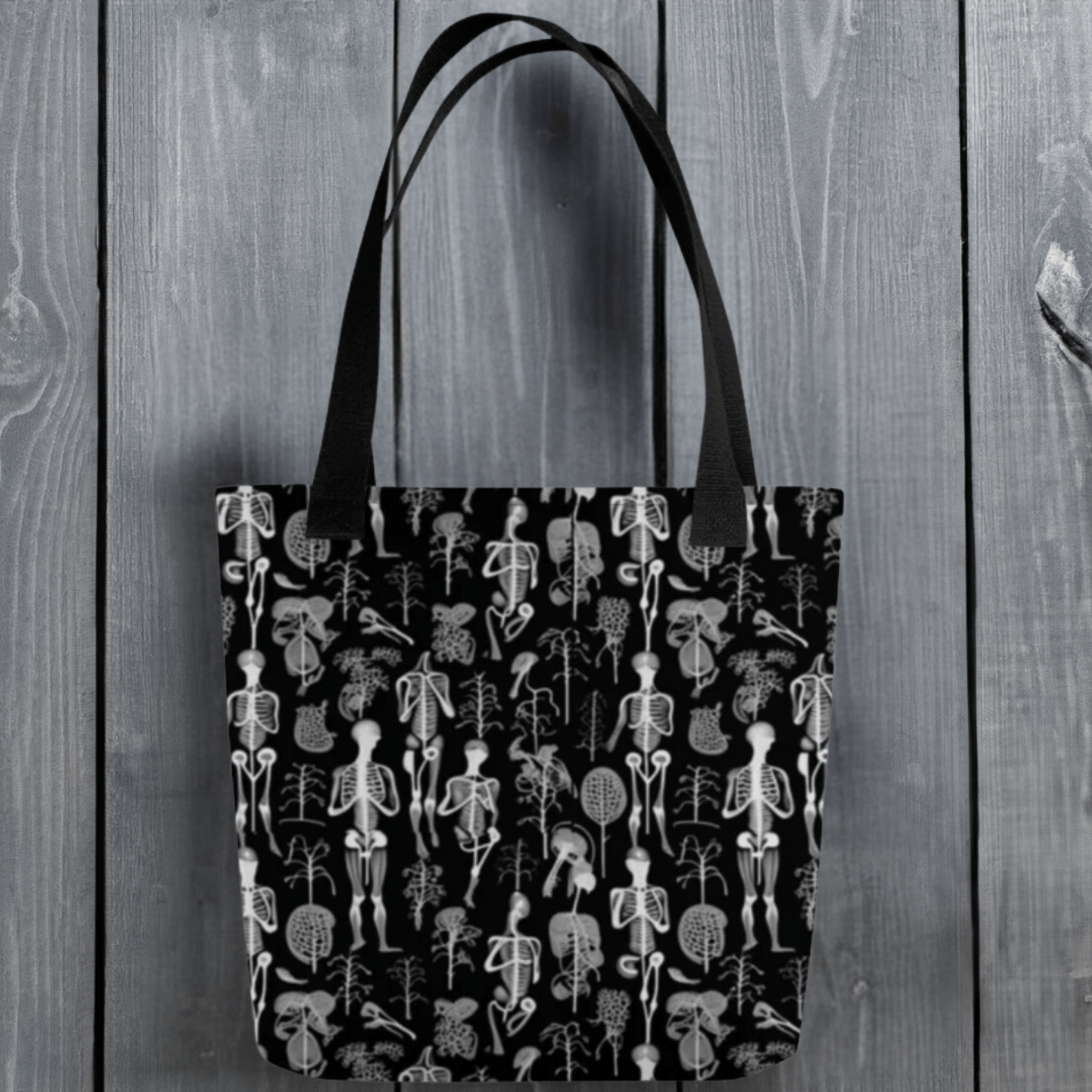 Xray Skeletal Bodies Tote bag - MedTheories