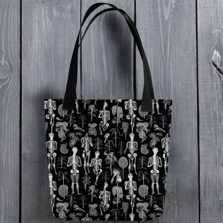 Xray Skeletal Bodies Tote bag - MedTheories